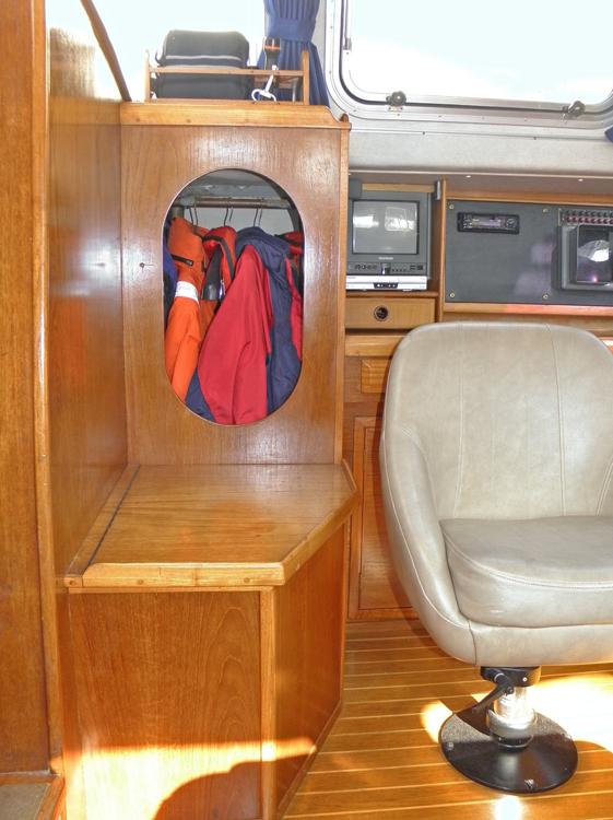 Steuerhaus, Innenausstattung